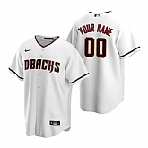 Arizona Diamondbacks Customized Nike White Stitched MLB Cool Base Home Jersey,baseball caps,new era cap wholesale,wholesale hats